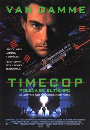 Timecop: Policía en el tiempo portada