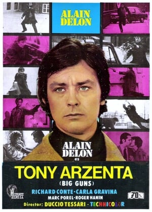 Tony Arzenta portada