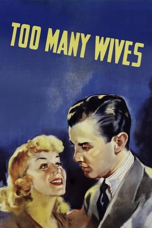 Too Many Wives portada