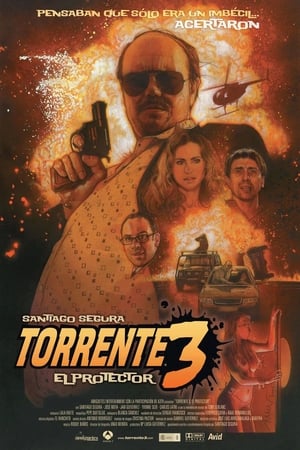 Torrente 3: El protector portada