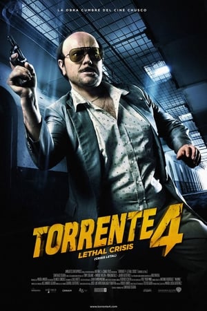 Torrente 4: Lethal crisis portada