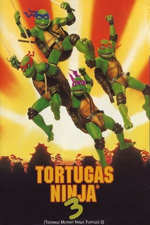 Tortugas Ninja III portada