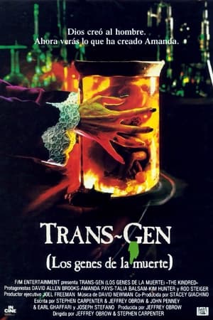 Trans-Gen, los genes de la muerte portada