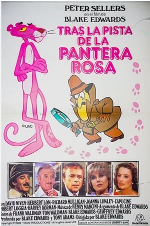 Tras la pista de la pantera rosa portada