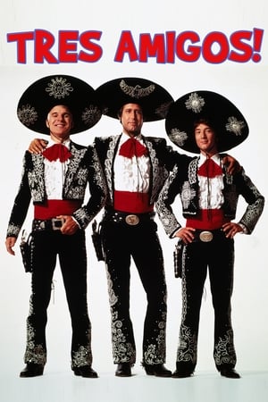 ¡Tres amigos! portada