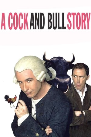 Tristram Shandy: A Cock and Bull Story portada