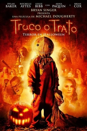 Truco o trato: Terror en Halloween portada