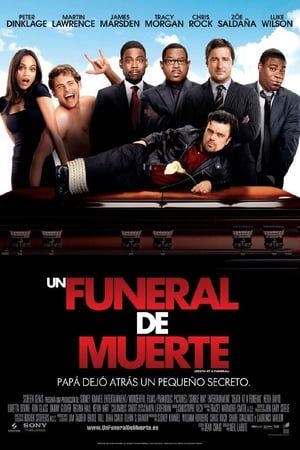 Un funeral de muerte portada