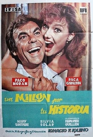 Un millón por tu historia portada