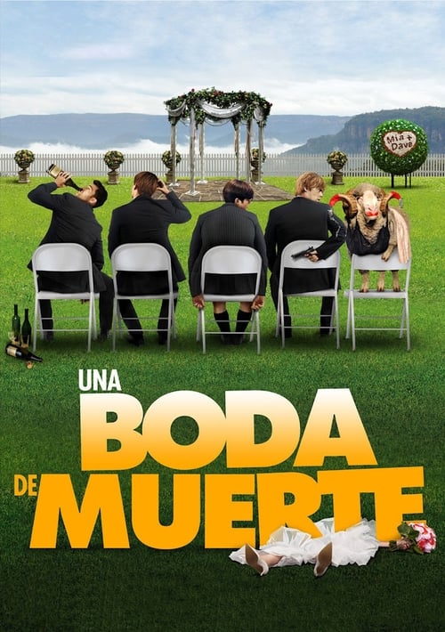 Una boda de muerte portada