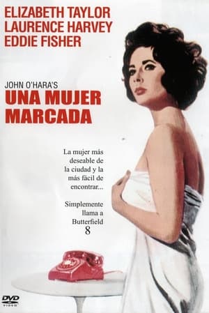 Una mujer marcada portada