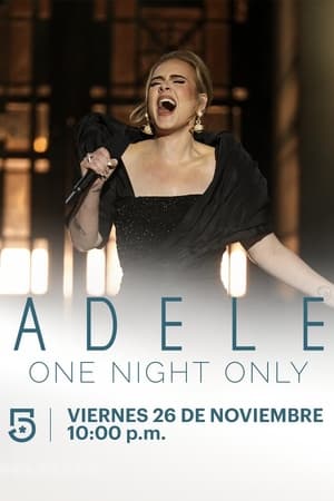 Una noche con Adele portada