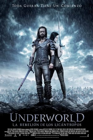 Underworld: La rebelión de los licántropos portada