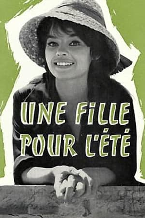 Une fille pour l'été portada