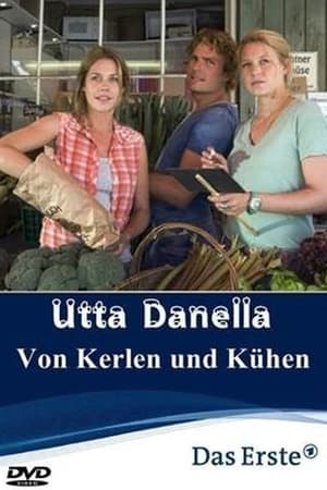 Utta Danella - Von Kerlen und Kühen portada