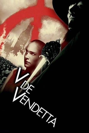 V de Vendetta portada