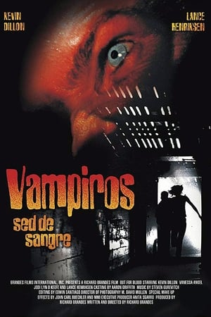 Vampiros: Sed de Sangre portada