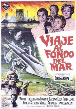 Viaje al fondo del mar portada