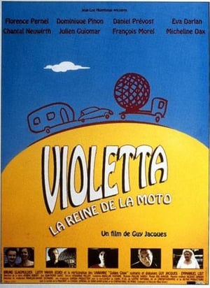 Violetta, la reine de la moto portada