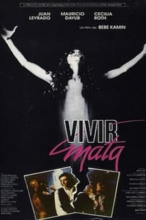 Vivir mata portada