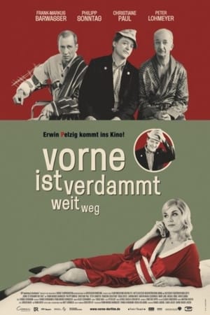 Vorne ist verdammt weit weg portada