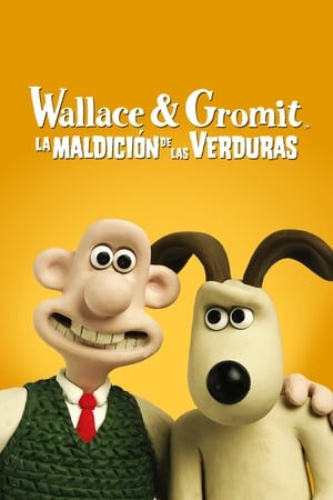 Wallace y Gromit: La maldición de las verduras portada