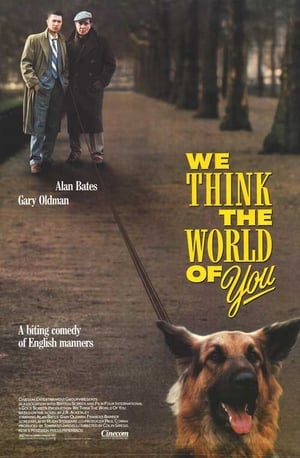 We Think the World of You portada