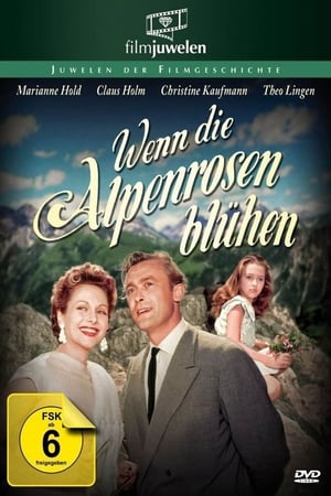 Wenn die Alpenrosen blüh'n portada