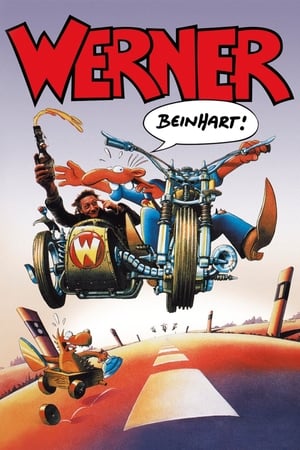 Werner - Beinhart! portada