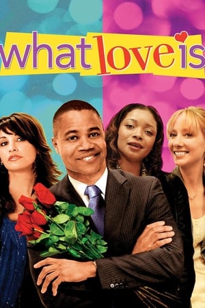 What Love Is portada