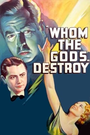 Whom the Gods Destroy portada