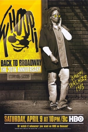 Whoopi Goldberg: Back to Broadway portada