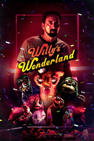 Willy's Wonderland portada