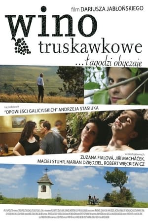 Wino truskawkowe portada