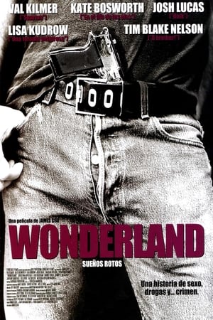 Wonderland (Sueños rotos) portada