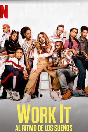 Work It: Al ritmo de los sueños portada