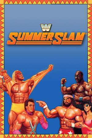 WWE SummerSlam 1989 portada