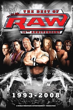 WWE: The Best of Raw 15th Anniversary portada