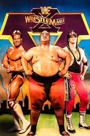 WWE WrestleMania X portada