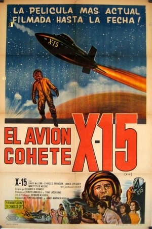 X-15 El avión cohete portada