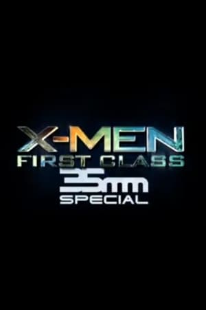 X-Men: First Class 35mm Special portada