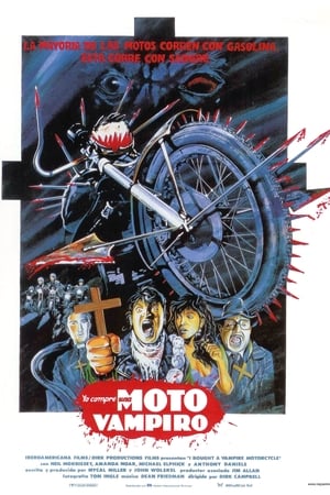 Yo compré una moto vampiro portada