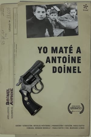 Yo maté a Antoine Doinel portada