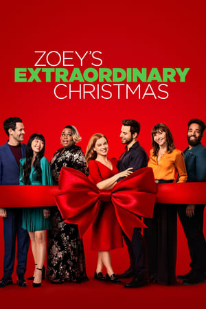 Zoey's Extraordinary Christmas portada