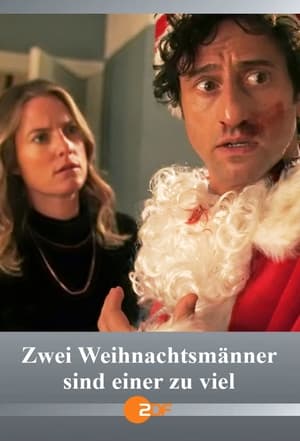 Zwei Weihnachtsmänner sind einer zu viel portada