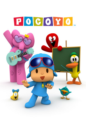 Pocoyo T2 en la programación de Clan (Infantil)