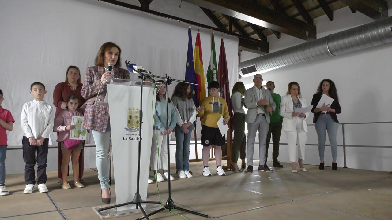 Presentación de la Feria del Libro y entrega de premios portada