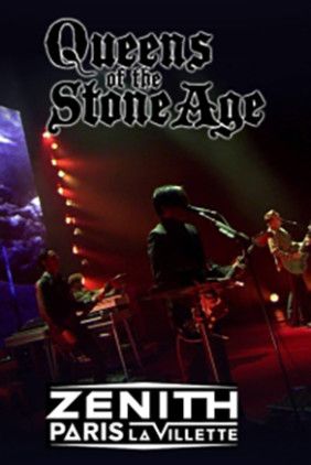 Queens of the Stone Age - Queens of the Stone Age - Zénith Paris 2013 portada