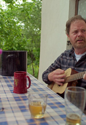 Rainn Wilson y la geografía de la felicidad · La felicidad es que tu cerebro se calle de una p*** vez portada