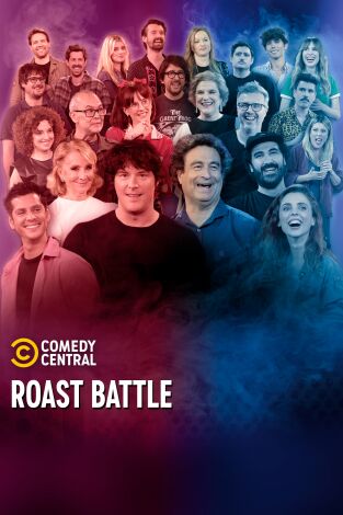 Roast Battle (España) T1 E3 en la programación de Comedy Central HD (Entretenimiento)